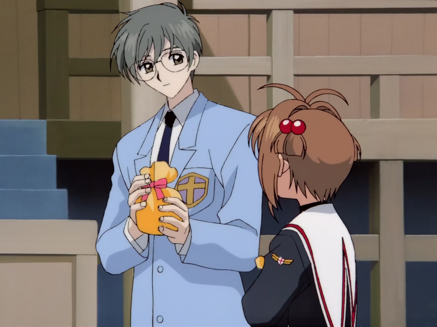 Cardcaptor Sakura Ep 27: Sakura and the Shrine of Memories @ 00:05:41