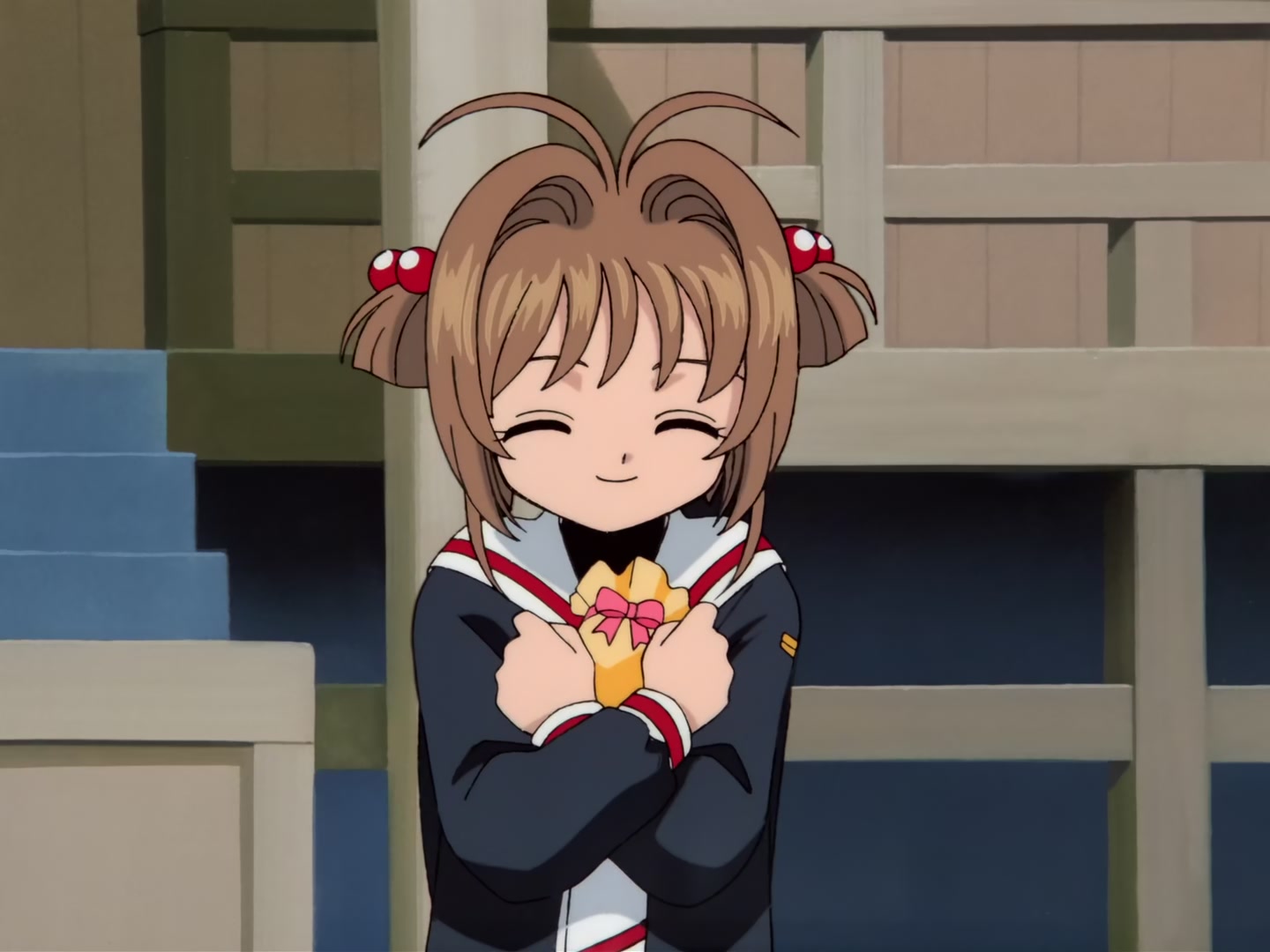 Cardcaptor Sakura Ep 27: Sakura and the Shrine of Memories @ 00:05:52