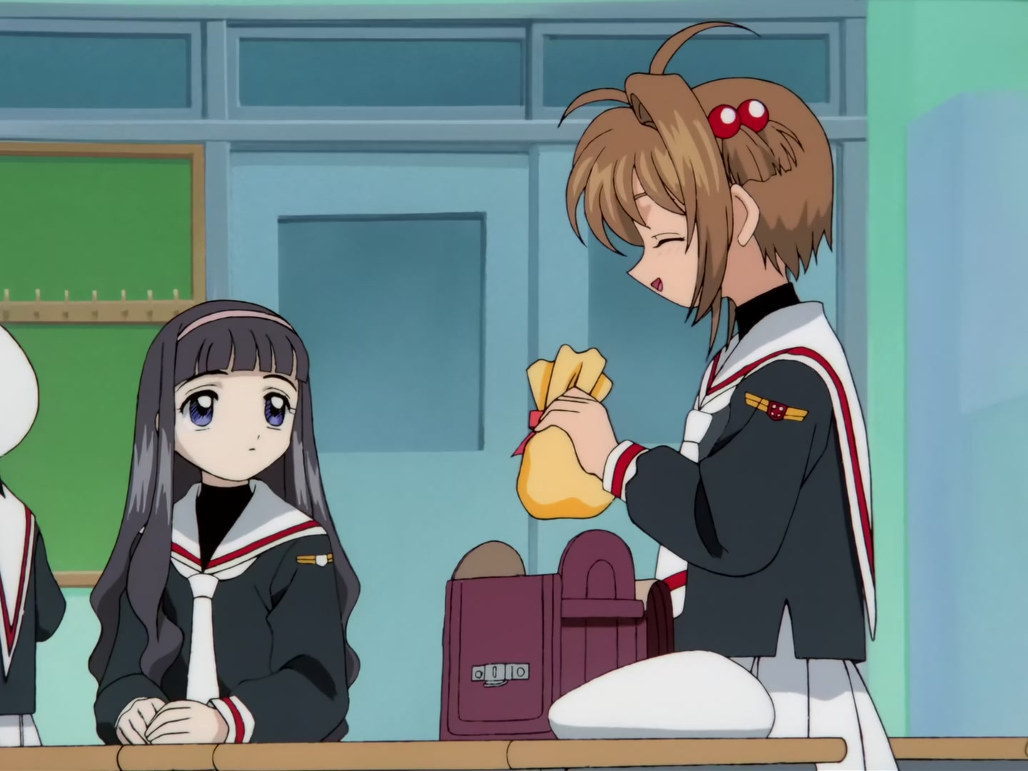 Cardcaptor Sakura Ep 27: Sakura and the Shrine of Memories @ 00:06:44