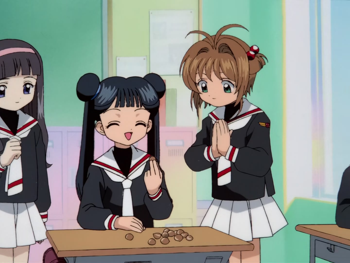 Cardcaptor Sakura Ep 27: Sakura and the Shrine of Memories @ 00:07:15