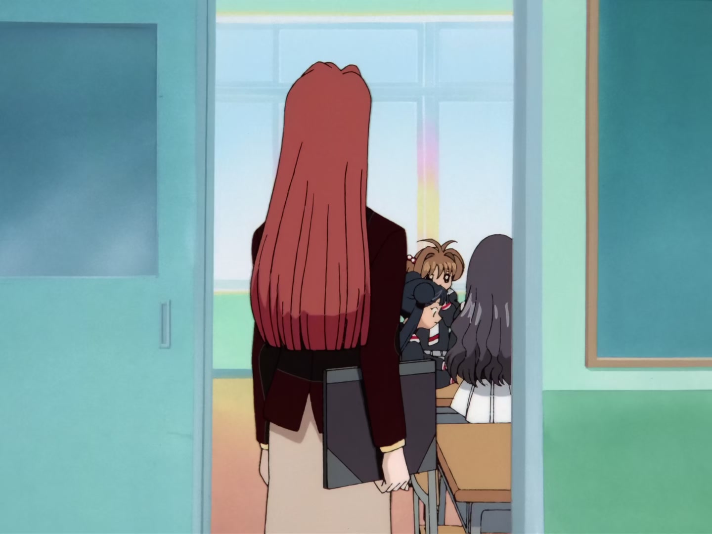 Cardcaptor Sakura Ep 27: Sakura and the Shrine of Memories @ 00:07:30