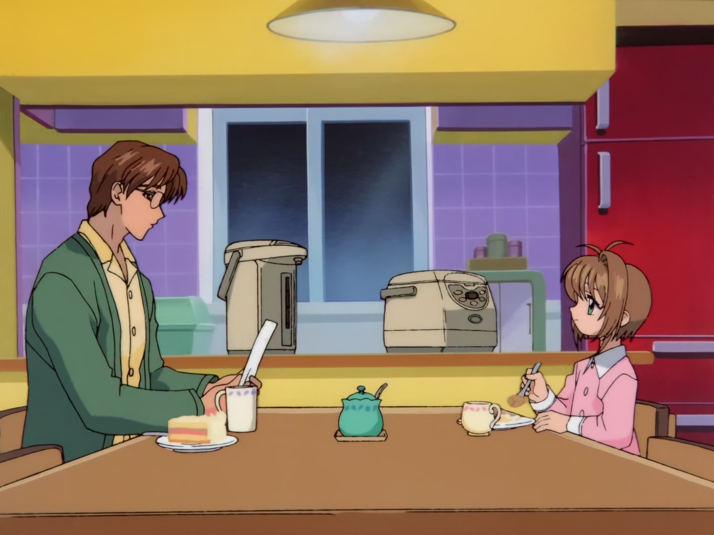 Cardcaptor Sakura Ep 27: Sakura and the Shrine of Memories @ 00:08:02