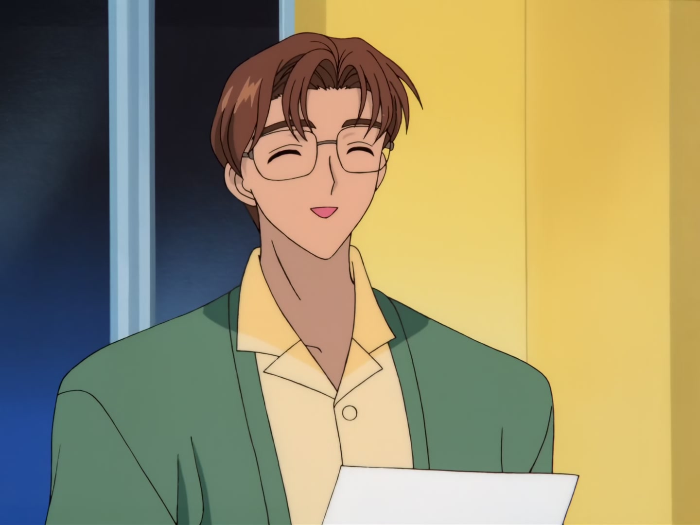 Cardcaptor Sakura Ep 27: Sakura and the Shrine of Memories @ 00:08:12