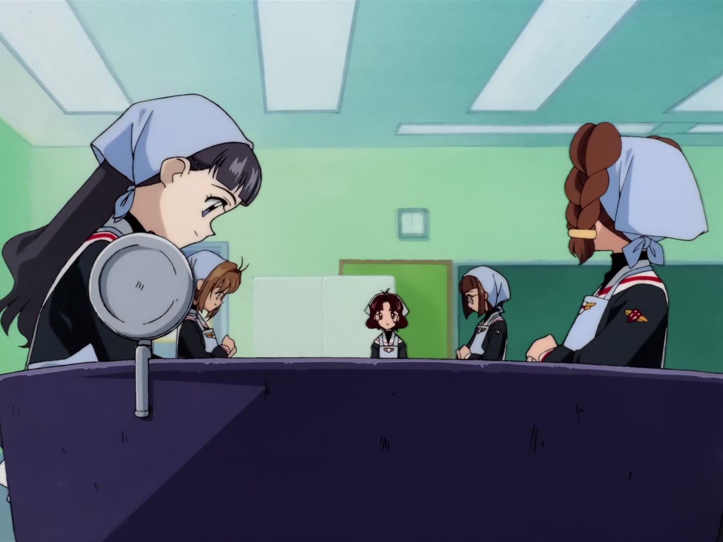 Cardcaptor Sakura Ep 28: Sakura and the Enchanted Cards @ 00:01:37