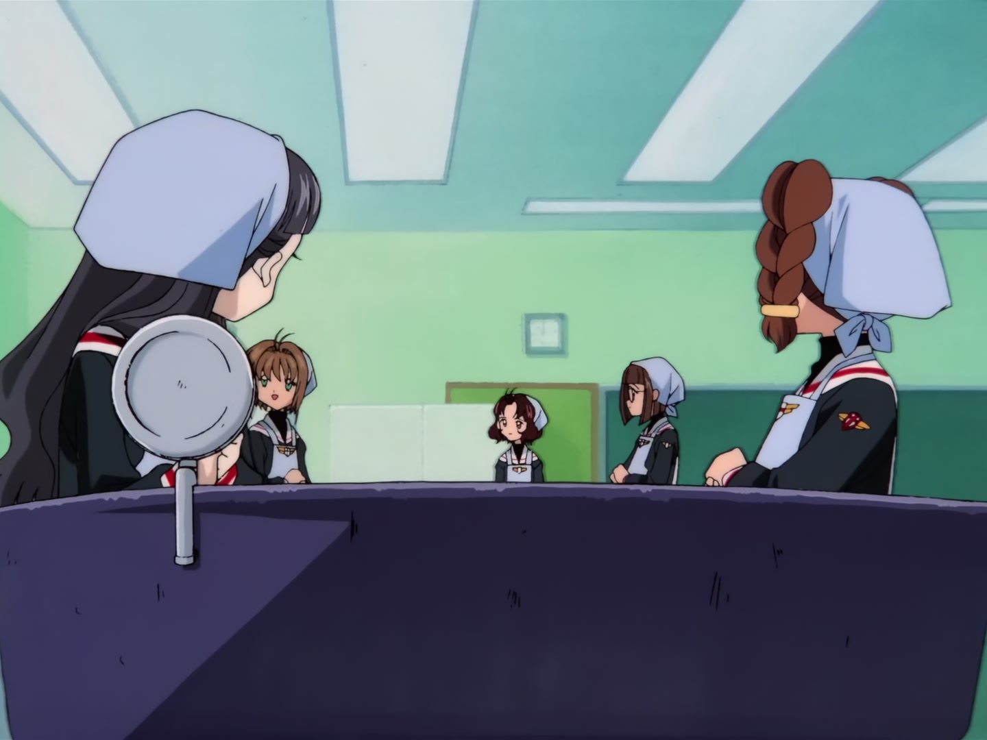 Cardcaptor Sakura Ep 28: Sakura and the Enchanted Cards @ 00:01:58
