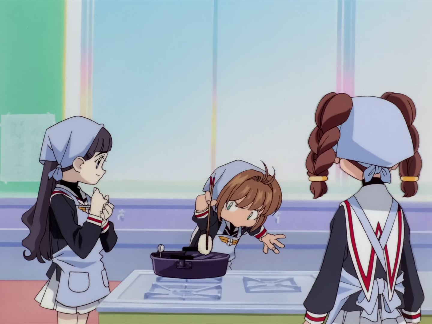 Cardcaptor Sakura Ep 28: Sakura and the Enchanted Cards @ 00:02:03