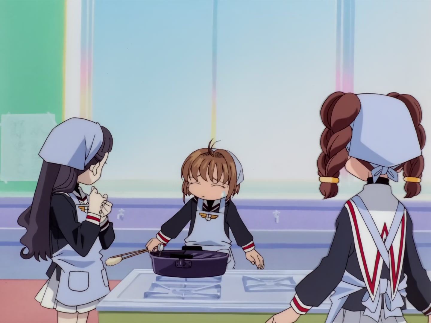 Cardcaptor Sakura Ep 28: Sakura and the Enchanted Cards @ 00:02:13