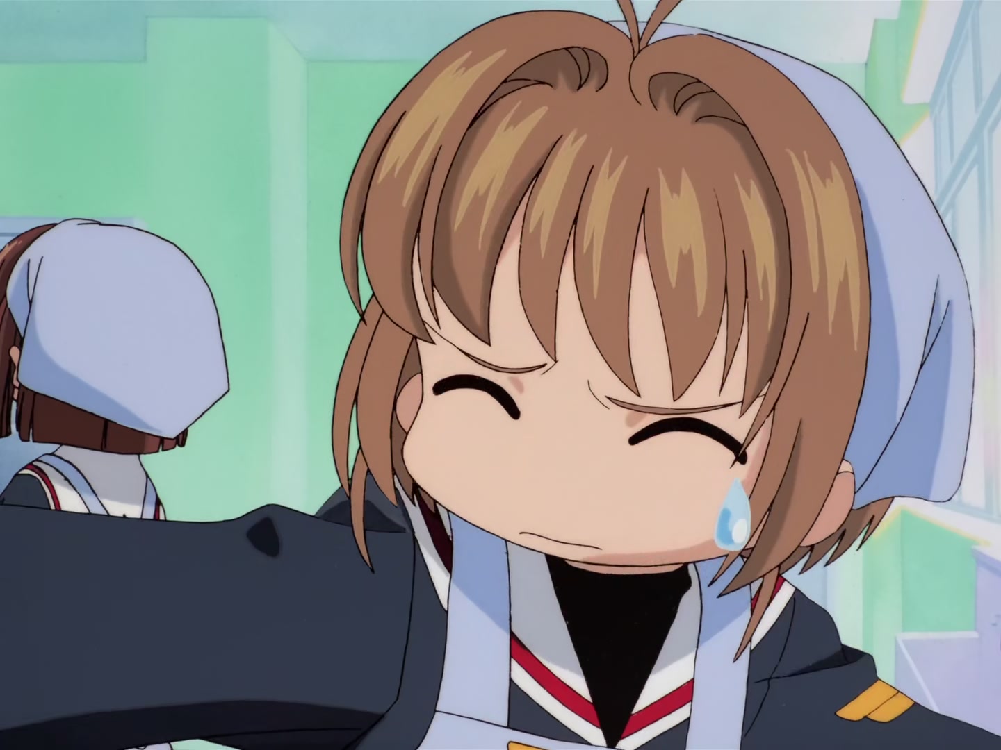 Cardcaptor Sakura Ep 28: Sakura and the Enchanted Cards @ 00:02:39