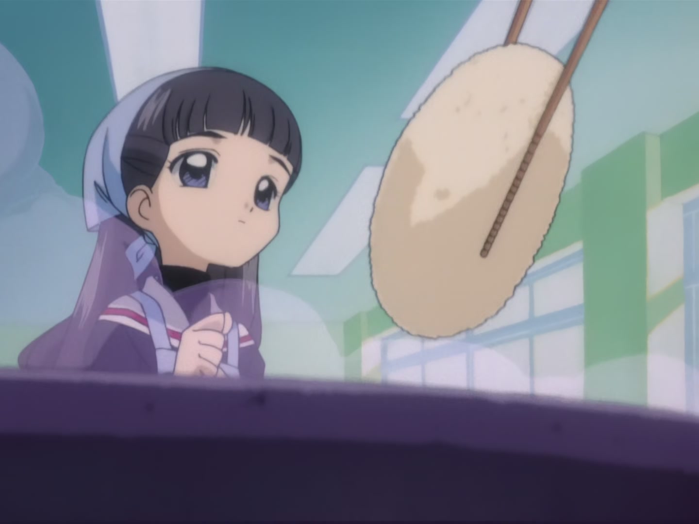 Cardcaptor Sakura Ep 28: Sakura and the Enchanted Cards @ 00:02:45