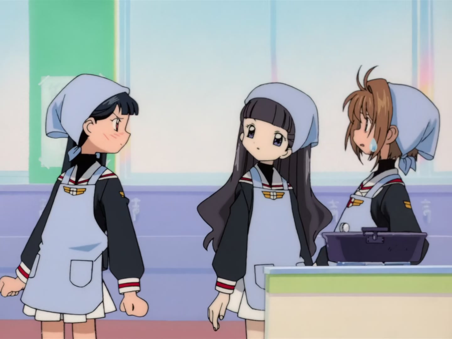Cardcaptor Sakura Ep 28: Sakura and the Enchanted Cards @ 00:03:21