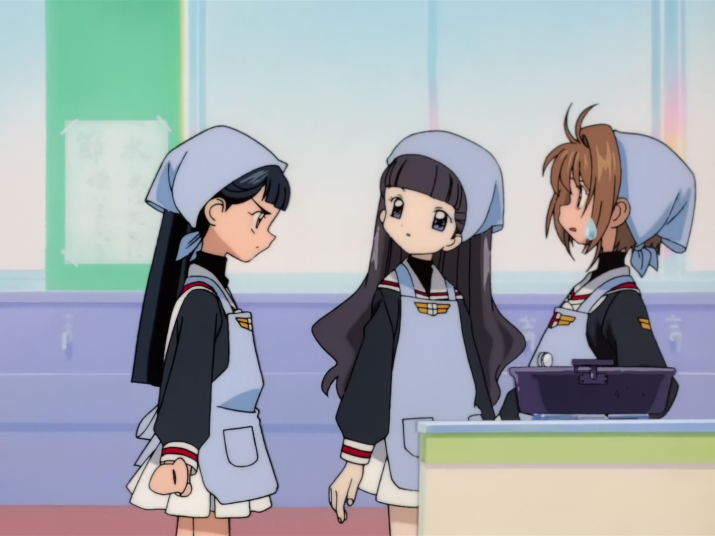 Cardcaptor Sakura Ep 28: Sakura and the Enchanted Cards @ 00:03:26