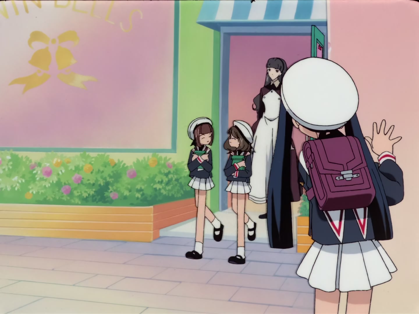 Cardcaptor Sakura Ep 28: Sakura and the Enchanted Cards @ 00:03:42