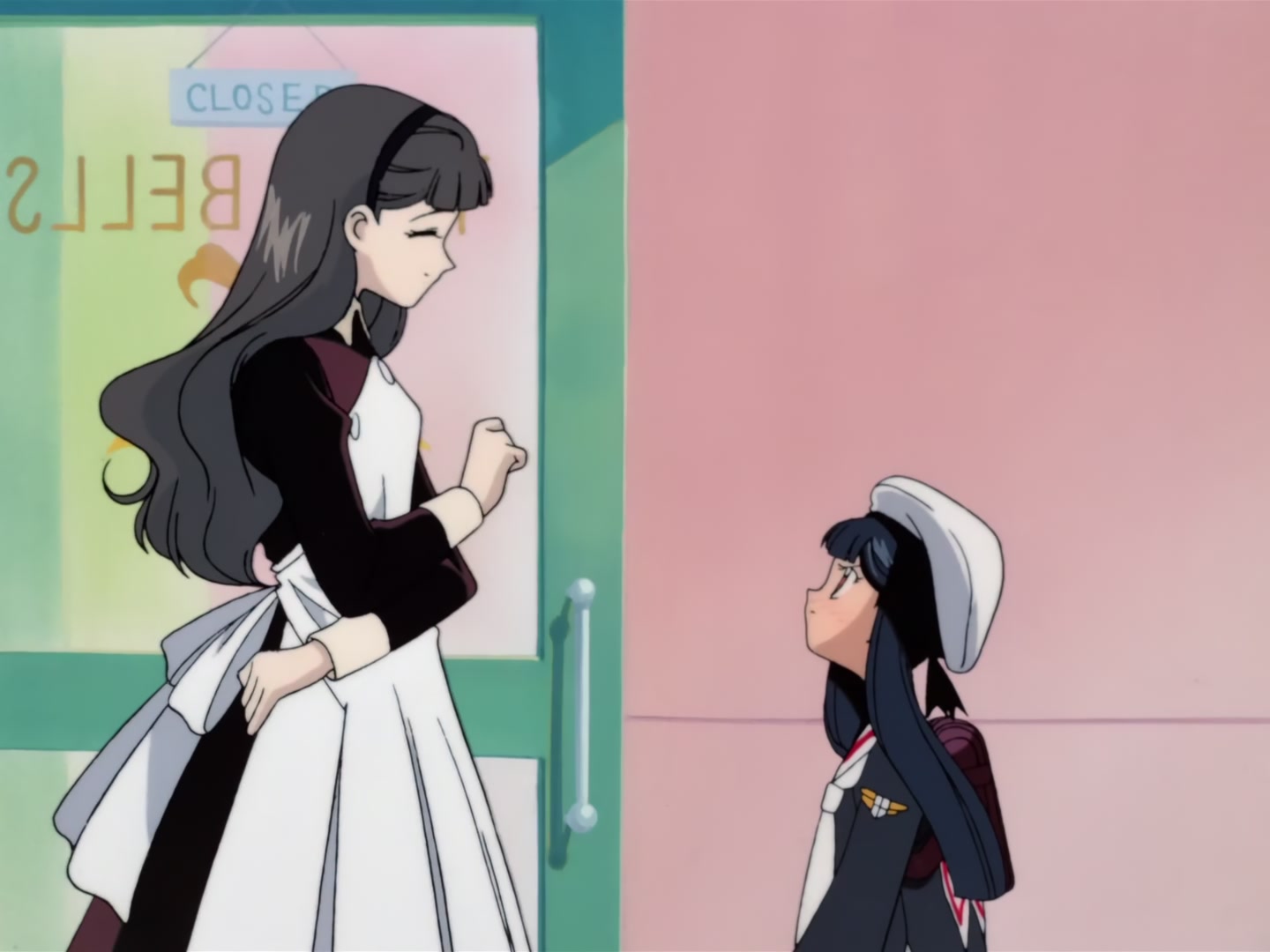 Cardcaptor Sakura Ep 28: Sakura and the Enchanted Cards @ 00:03:57