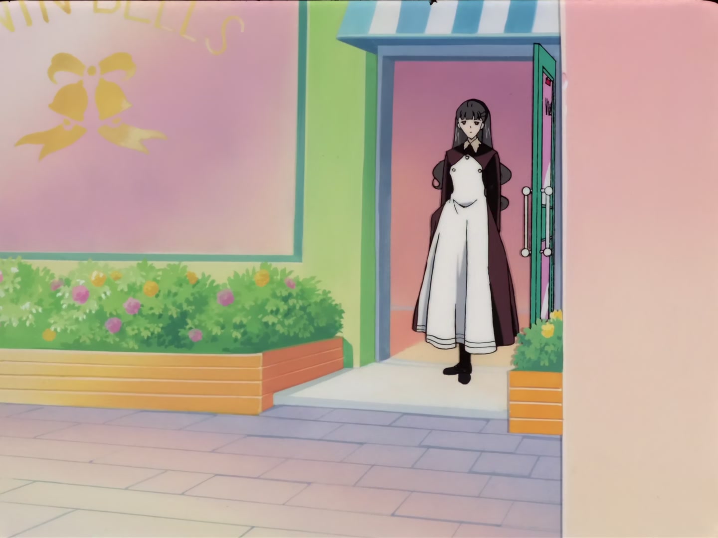 Cardcaptor Sakura Ep 28: Sakura and the Enchanted Cards @ 00:04:08