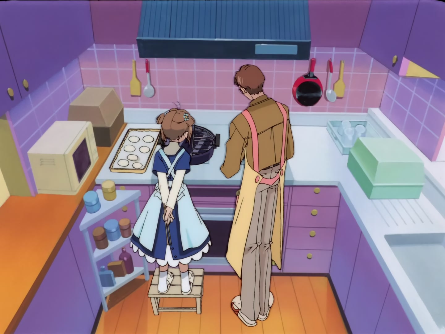 Cardcaptor Sakura Ep 28: Sakura and the Enchanted Cards @ 00:04:18