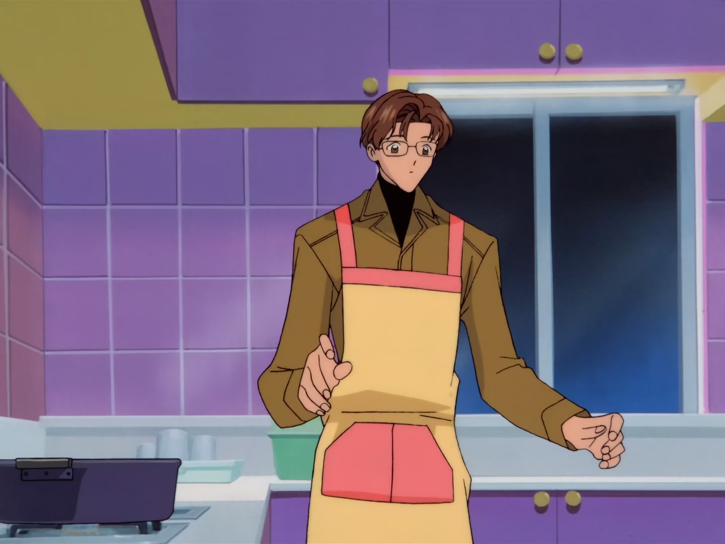 Cardcaptor Sakura Ep 28: Sakura and the Enchanted Cards @ 00:04:23
