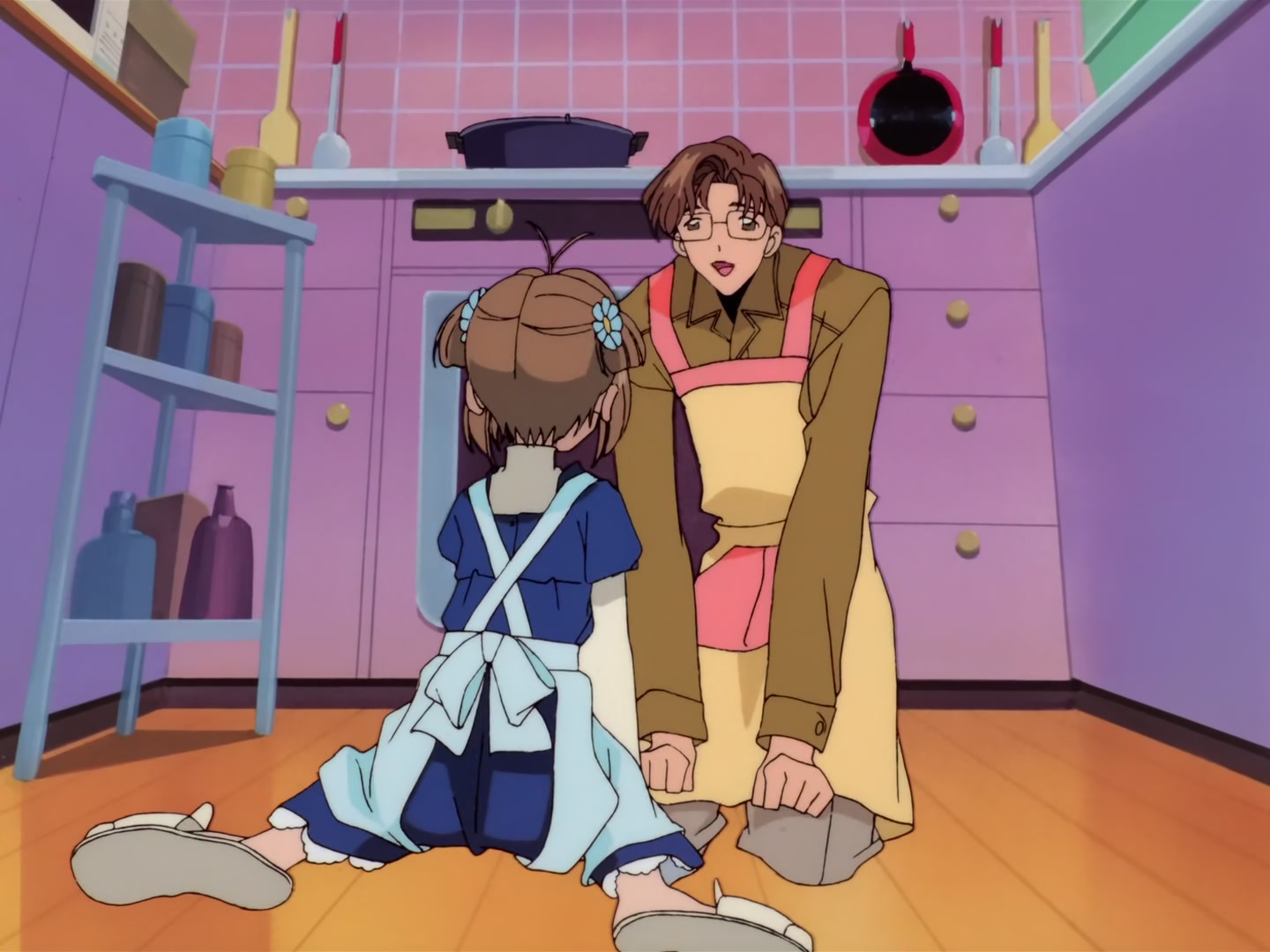 Cardcaptor Sakura Ep 28: Sakura and the Enchanted Cards @ 00:04:28