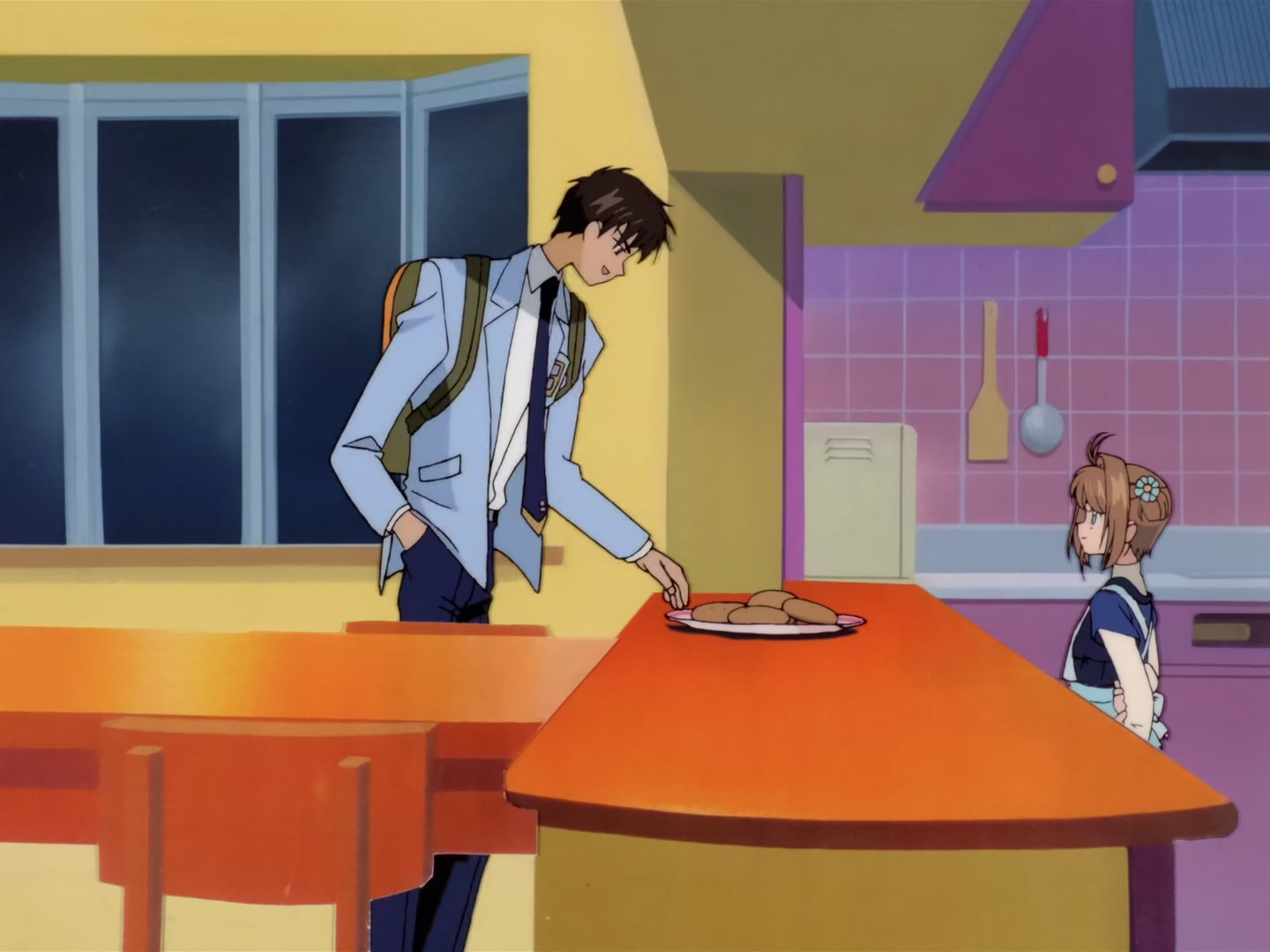 Cardcaptor Sakura Ep 28: Sakura and the Enchanted Cards @ 00:04:44