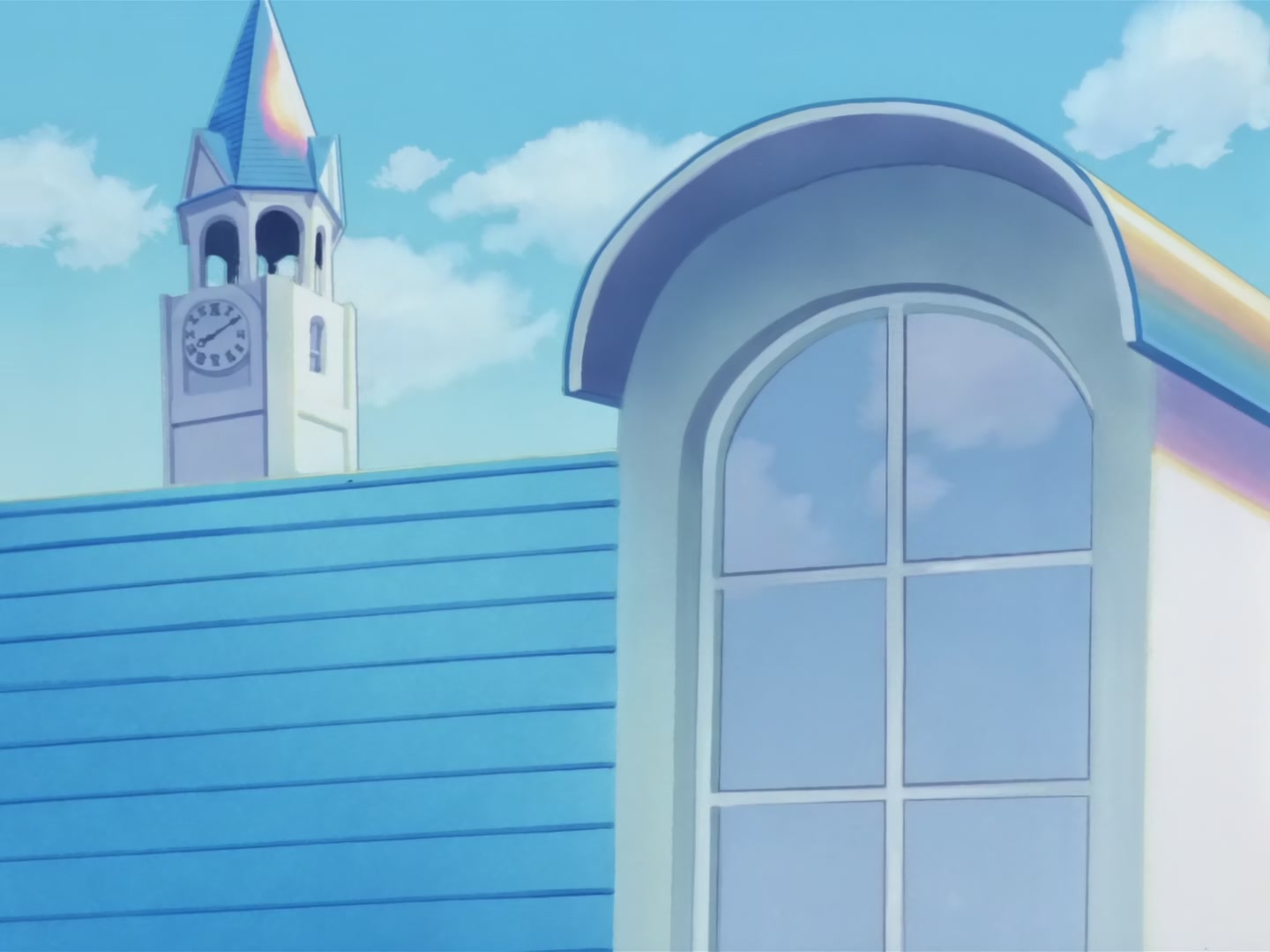 Cardcaptor Sakura Ep 28: Sakura and the Enchanted Cards @ 00:05:00