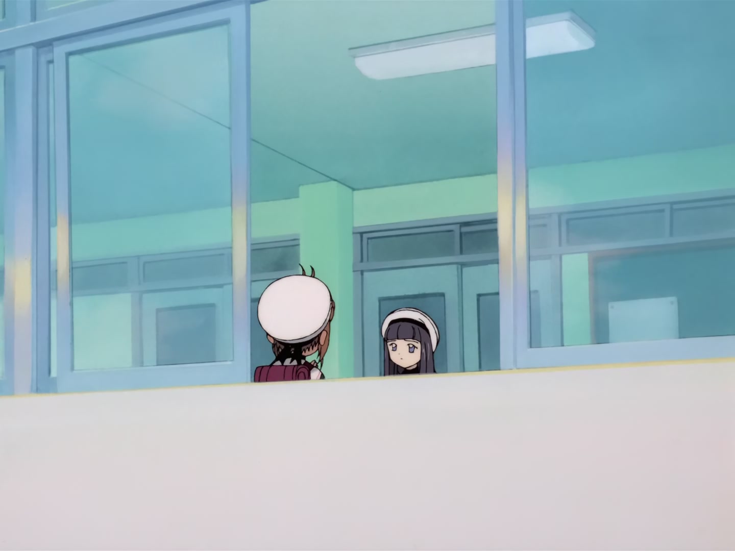 Cardcaptor Sakura Ep 28: Sakura and the Enchanted Cards @ 00:05:10