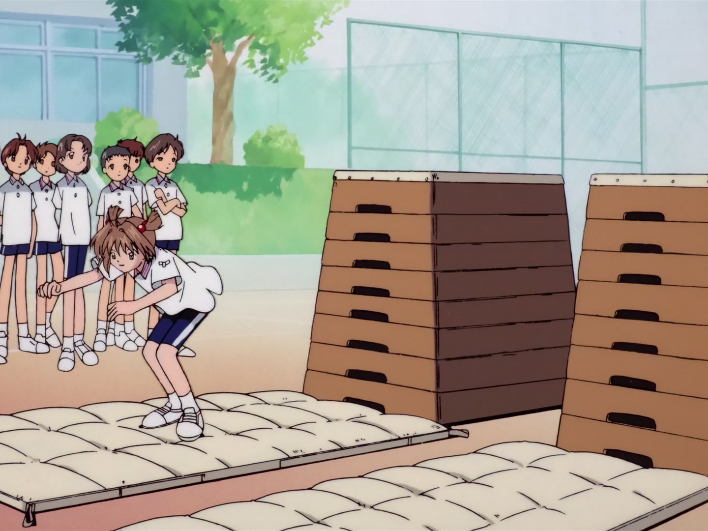 Cardcaptor Sakura Ep 28: Sakura and the Enchanted Cards @ 00:05:31