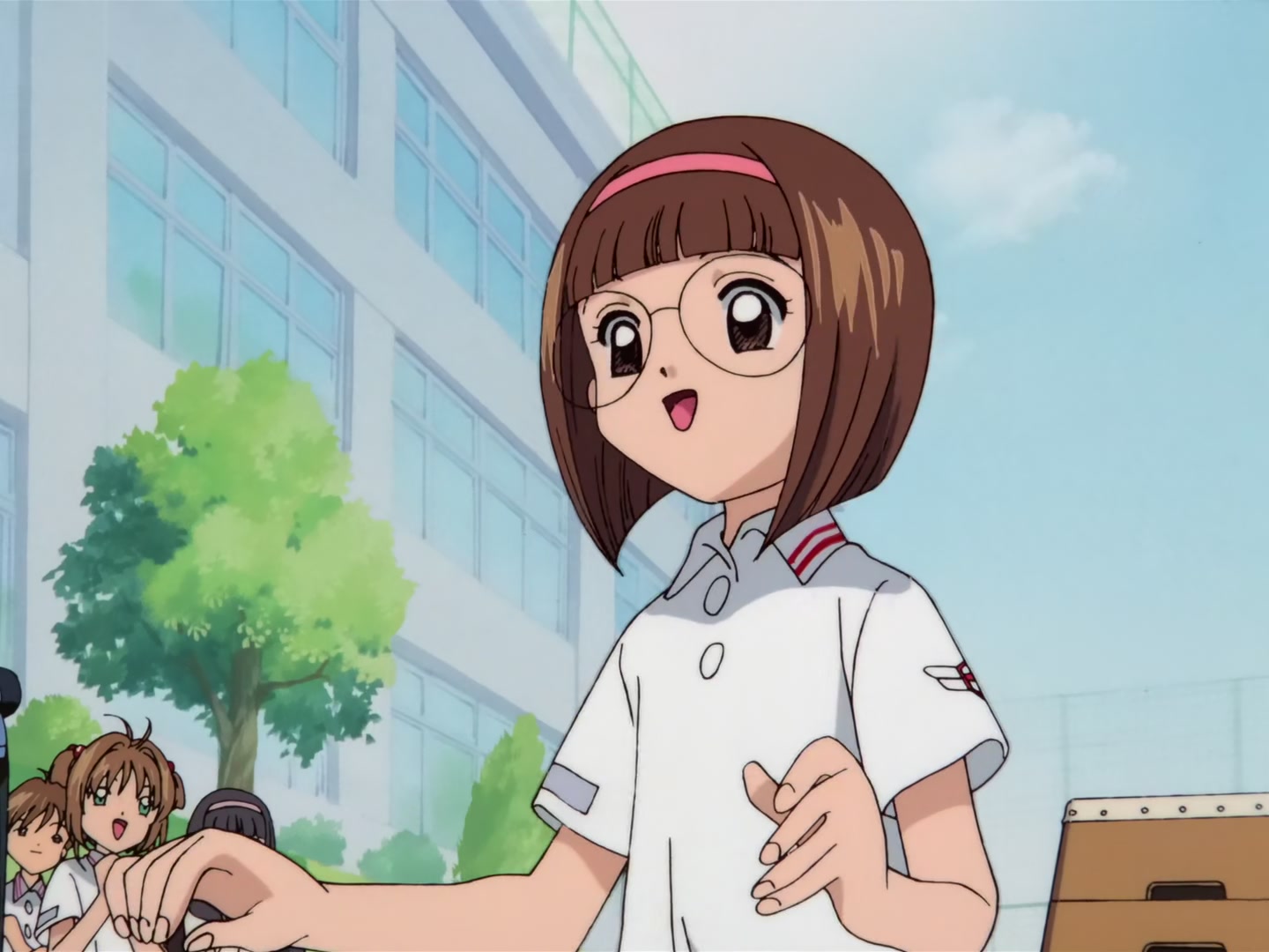 Cardcaptor Sakura Ep 28: Sakura and the Enchanted Cards @ 00:06:18