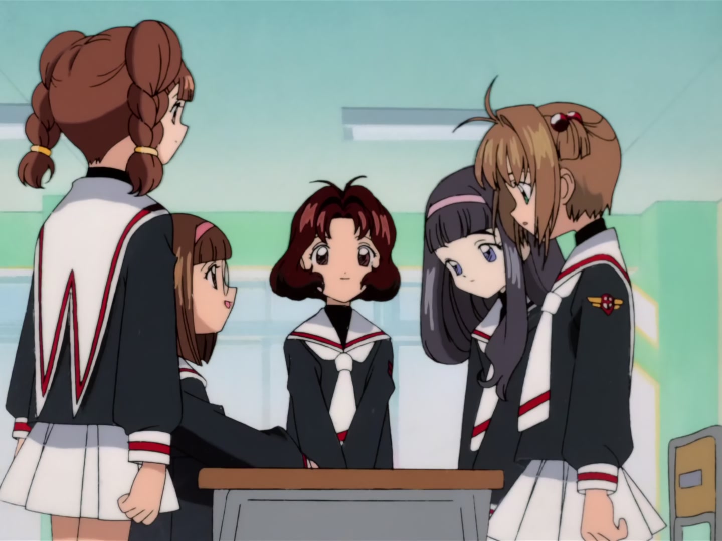 Cardcaptor Sakura Ep 28: Sakura and the Enchanted Cards @ 00:06:38