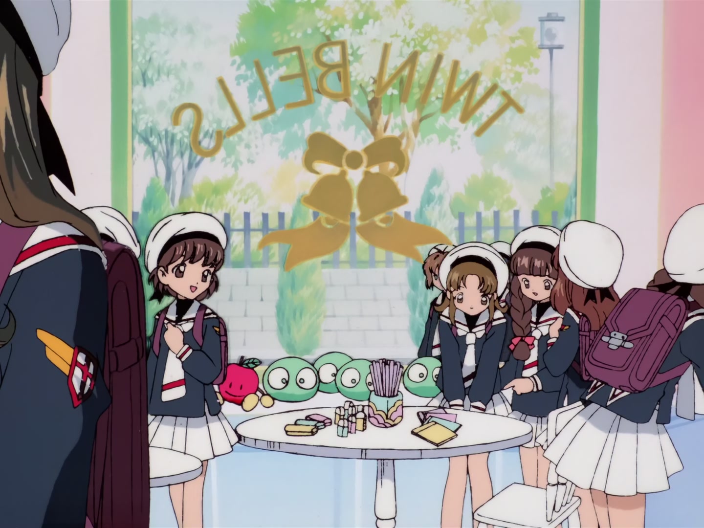 Cardcaptor Sakura Ep 28: Sakura and the Enchanted Cards @ 00:07:04