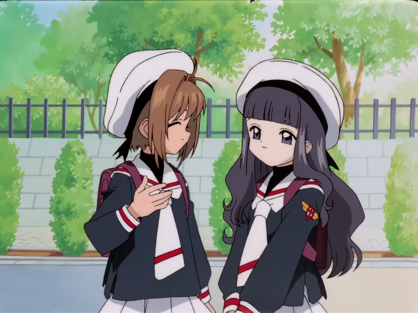 Cardcaptor Sakura Ep 28: Sakura and the Enchanted Cards @ 00:07:15
