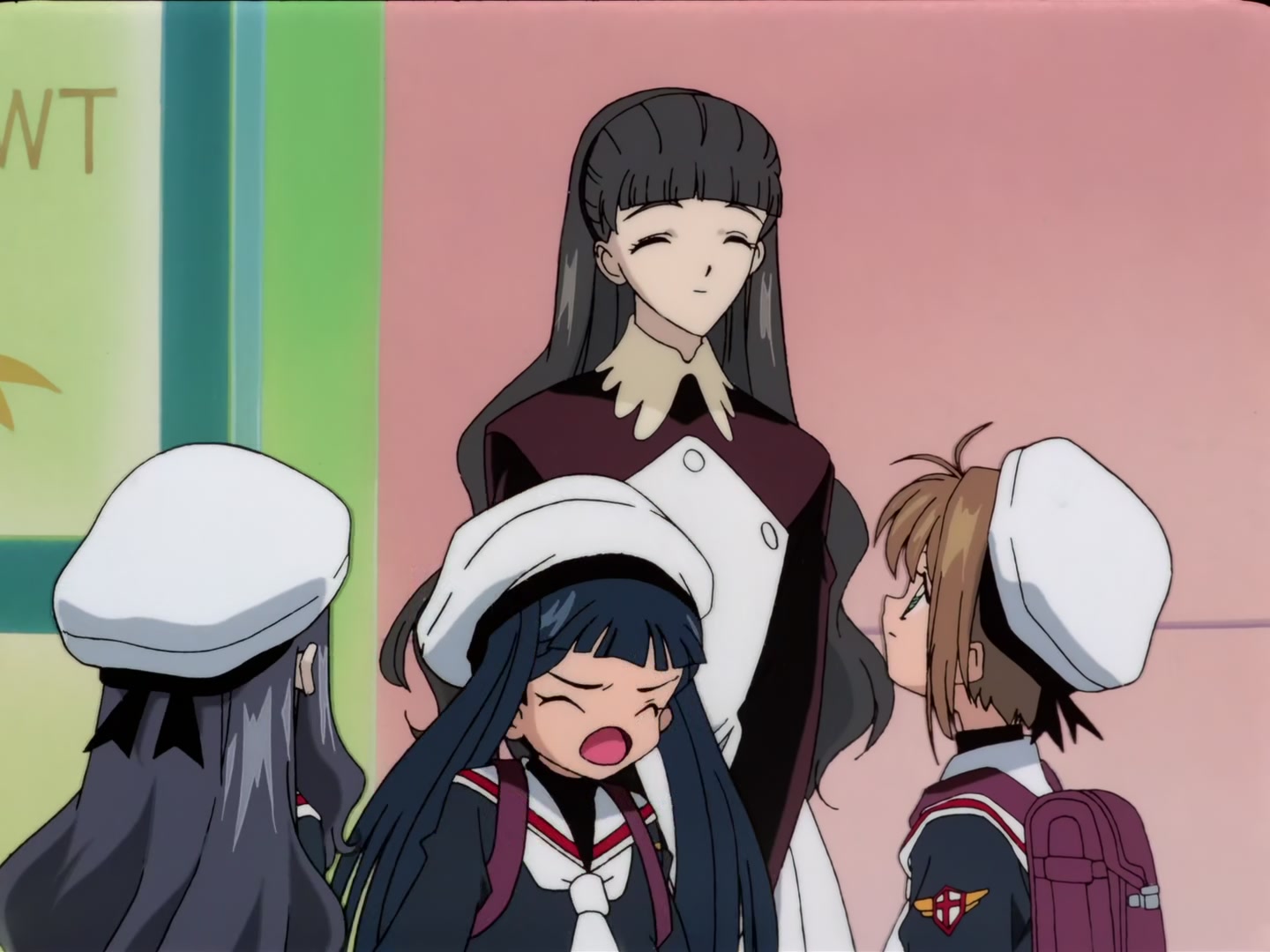 Cardcaptor Sakura Ep 28: Sakura and the Enchanted Cards @ 00:07:25