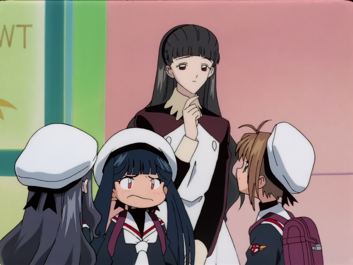 Cardcaptor Sakura Ep 28: Sakura and the Enchanted Cards @ 00:07:41