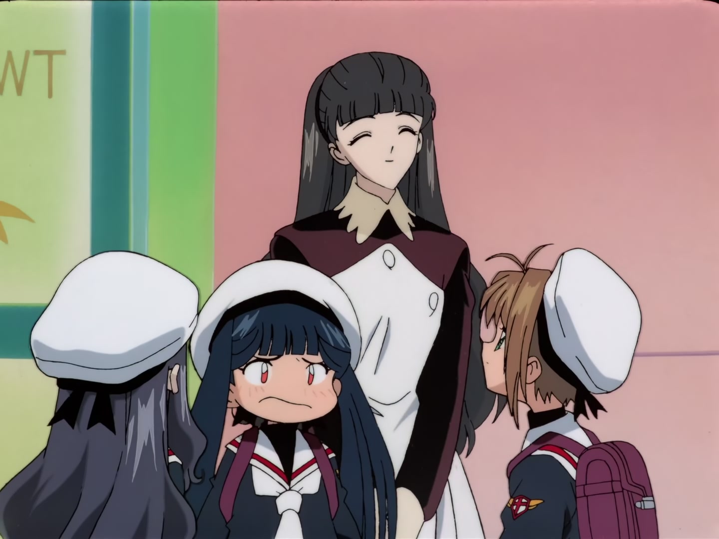 Cardcaptor Sakura Ep 28: Sakura and the Enchanted Cards @ 00:07:46