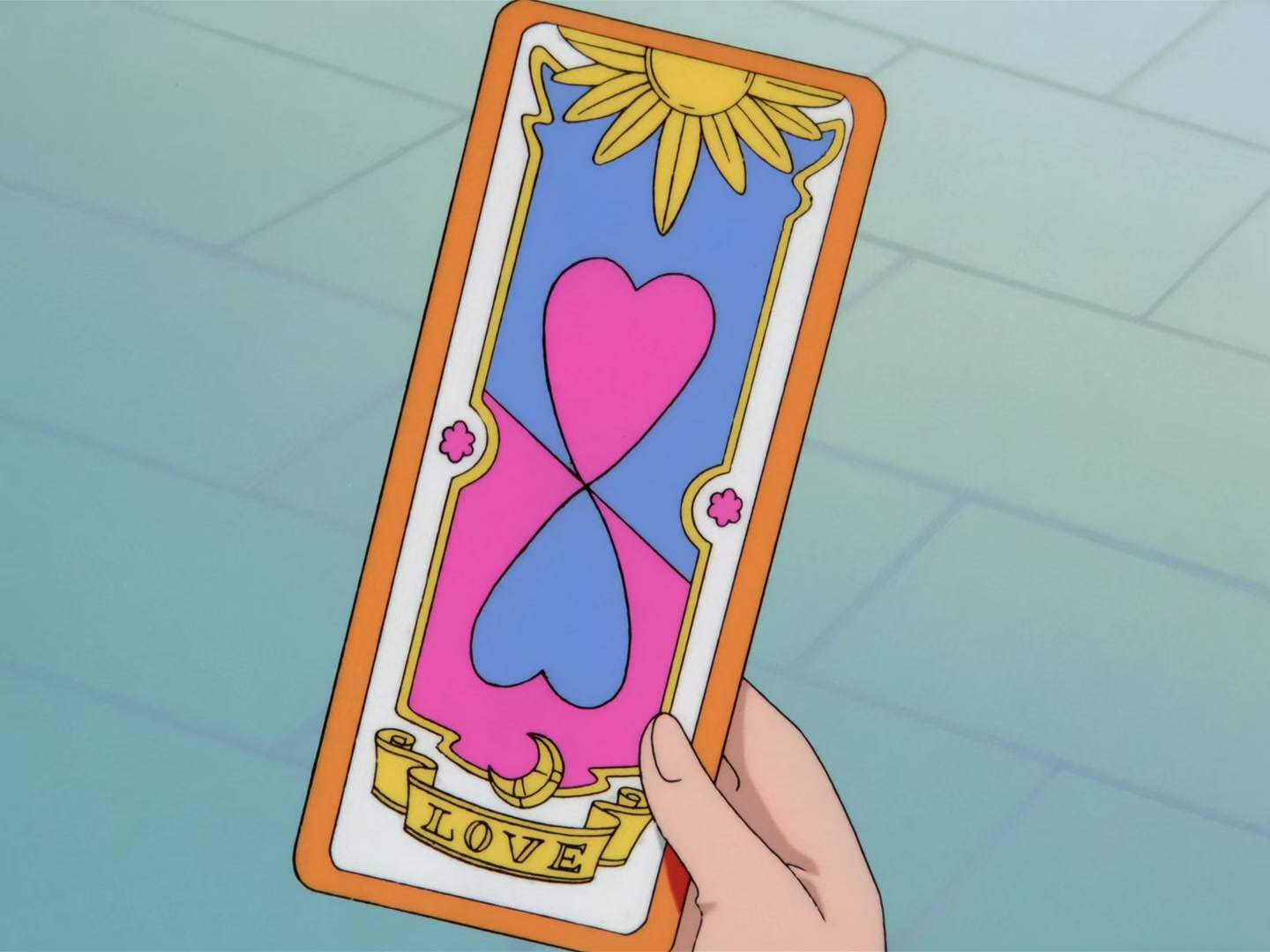 Cardcaptor Sakura Ep 28: Sakura and the Enchanted Cards @ 00:08:17