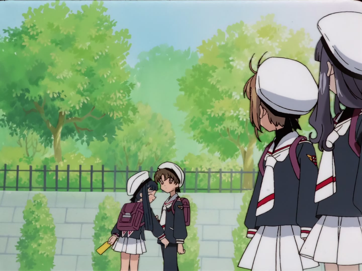 Cardcaptor Sakura Ep 28: Sakura and the Enchanted Cards @ 00:08:27