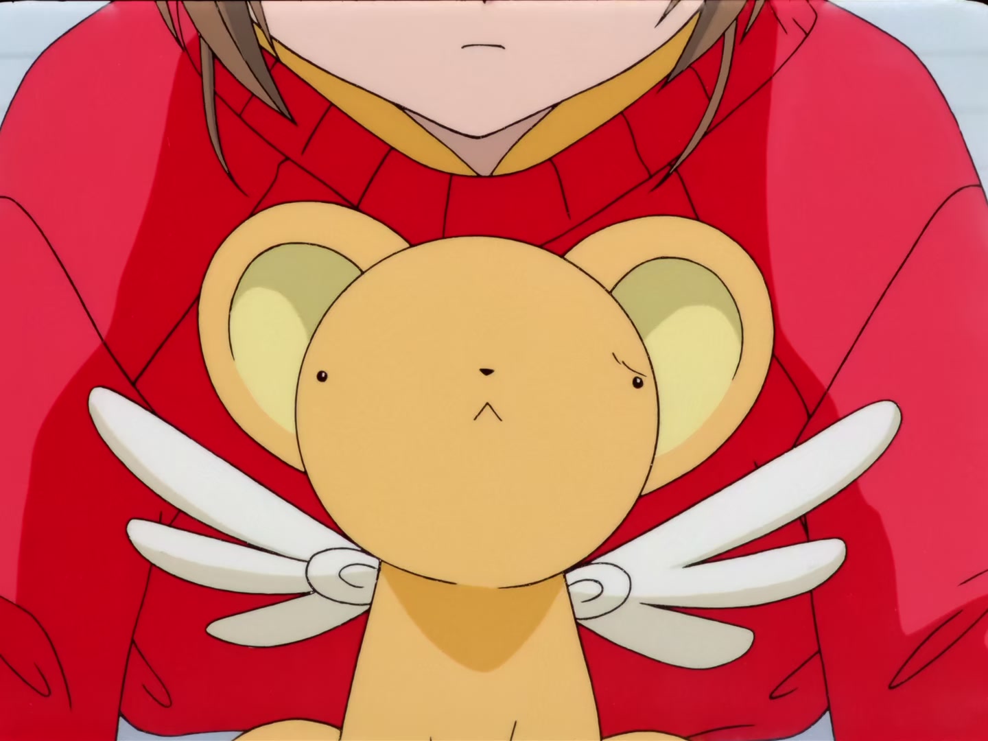 Cardcaptor Sakura Ep 28: Sakura and the Enchanted Cards @ 00:08:33