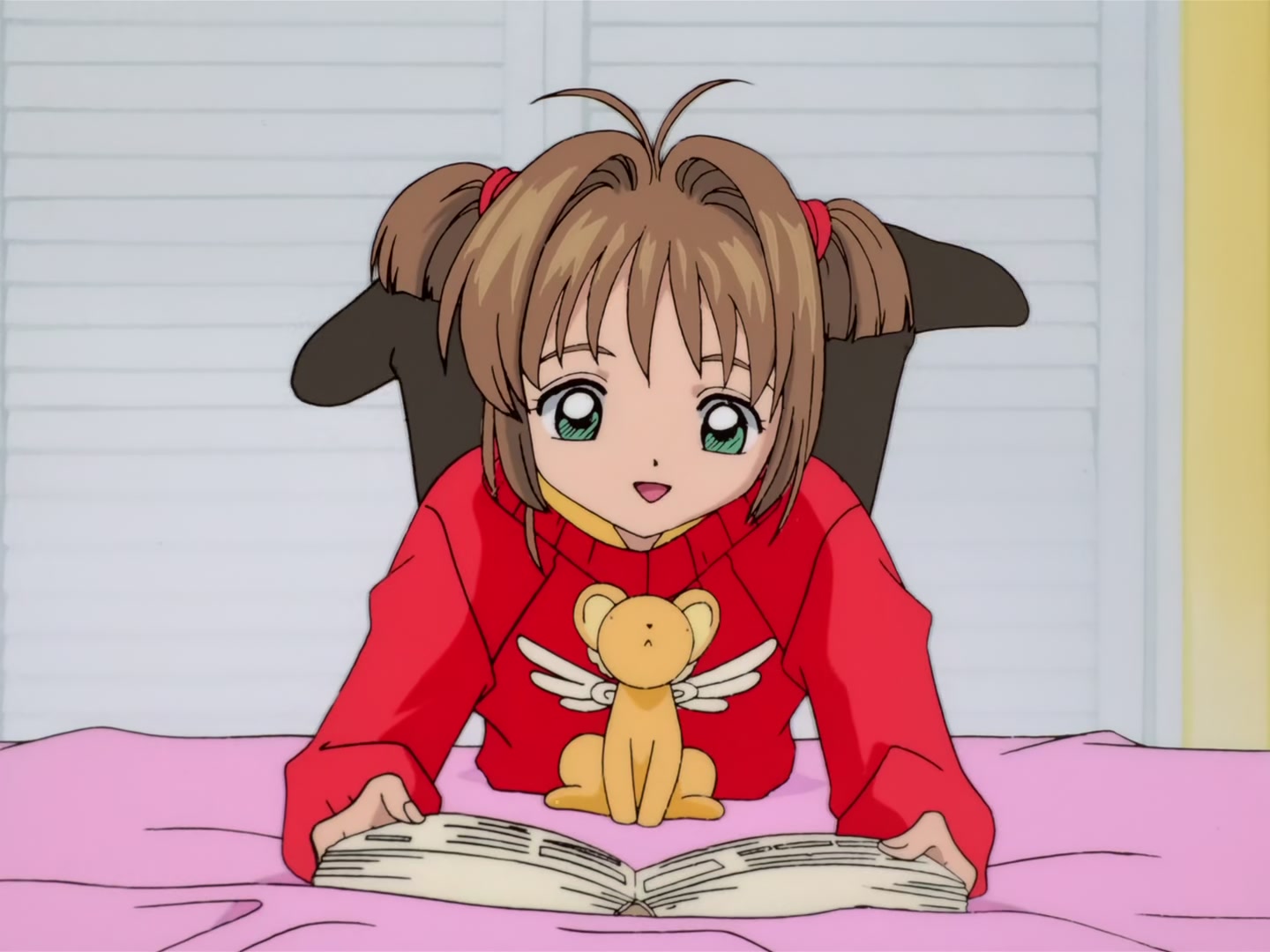Cardcaptor Sakura Ep 28: Sakura and the Enchanted Cards @ 00:08:43