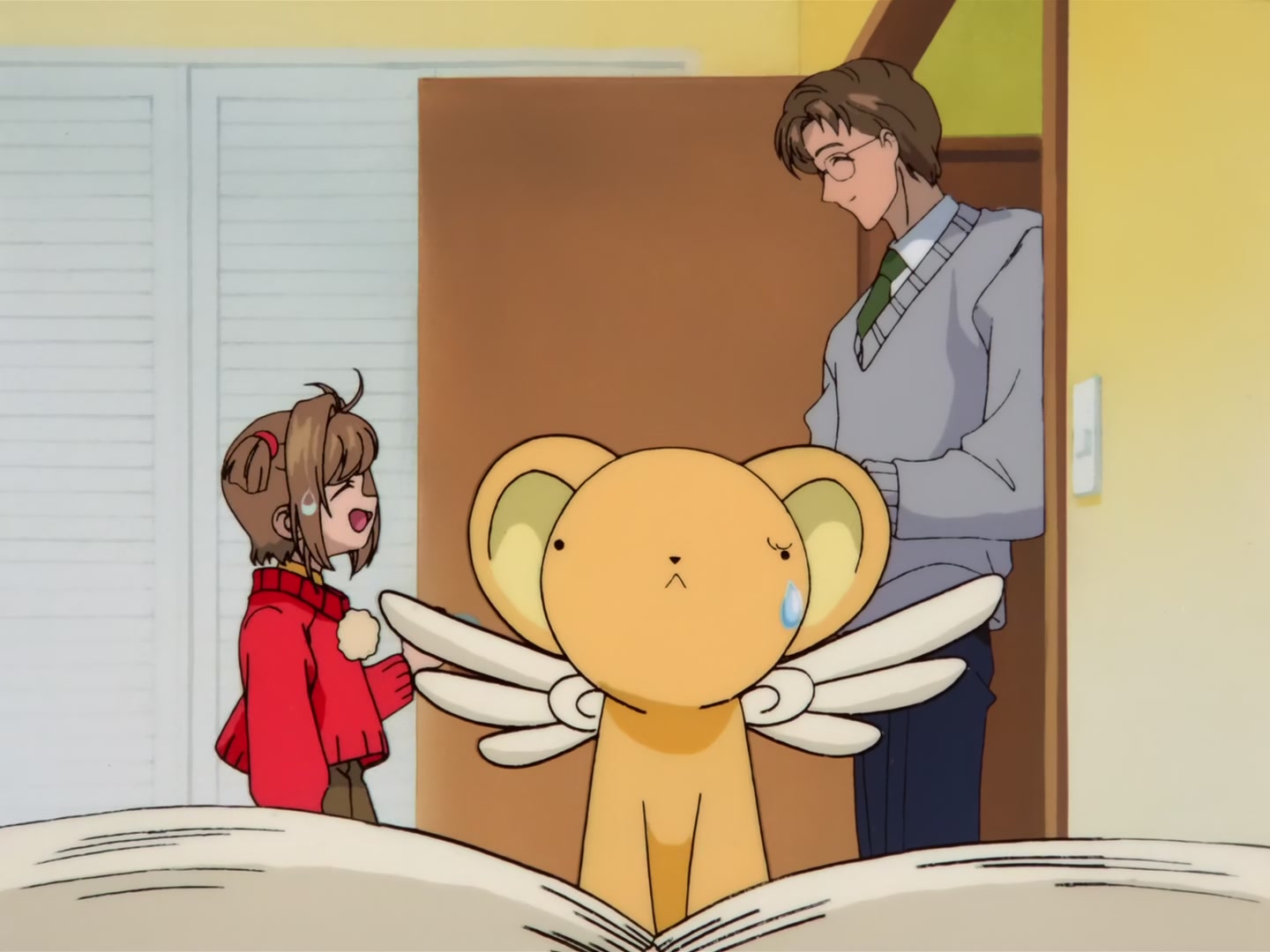 Cardcaptor Sakura Ep 28: Sakura and the Enchanted Cards @ 00:09:09