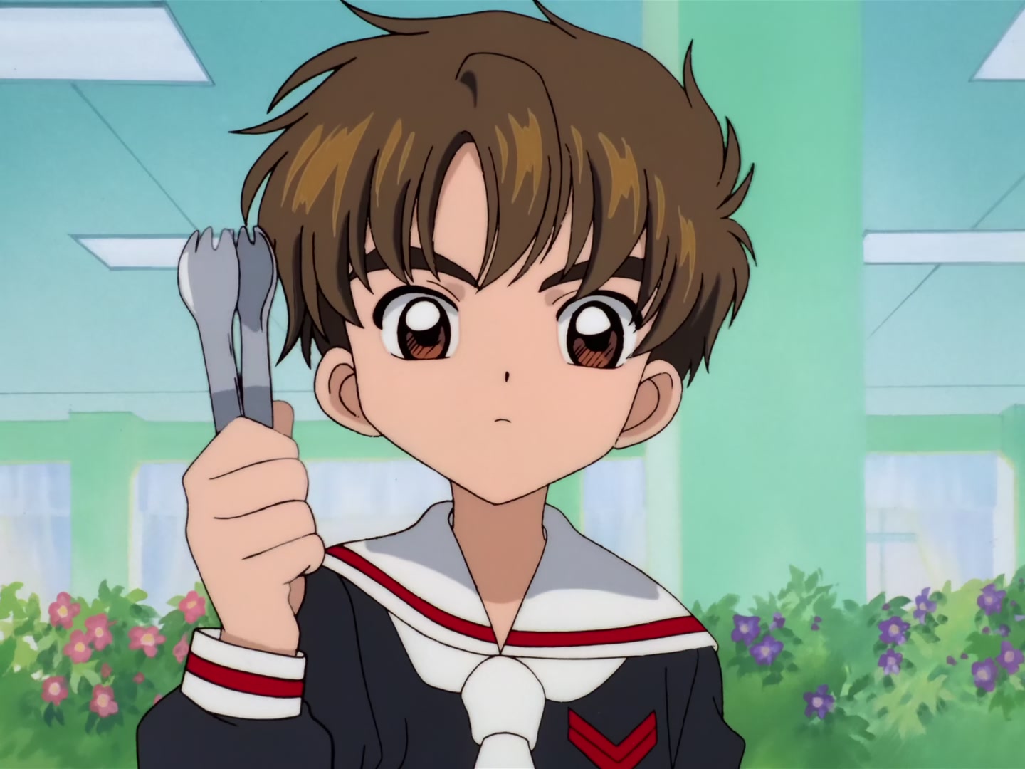 Cardcaptor Sakura Ep 28: Sakura and the Enchanted Cards @ 00:09:25