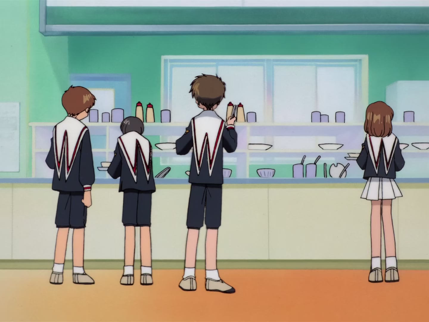 Cardcaptor Sakura Ep 28: Sakura and the Enchanted Cards @ 00:09:30