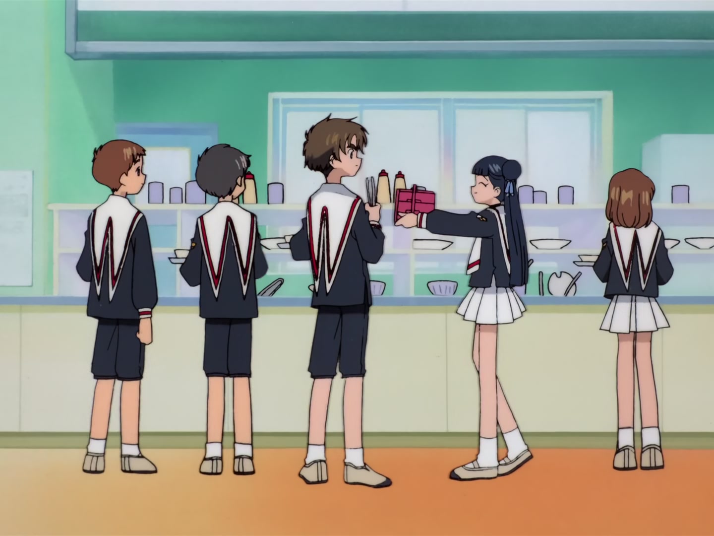Cardcaptor Sakura Ep 28: Sakura and the Enchanted Cards @ 00:09:35