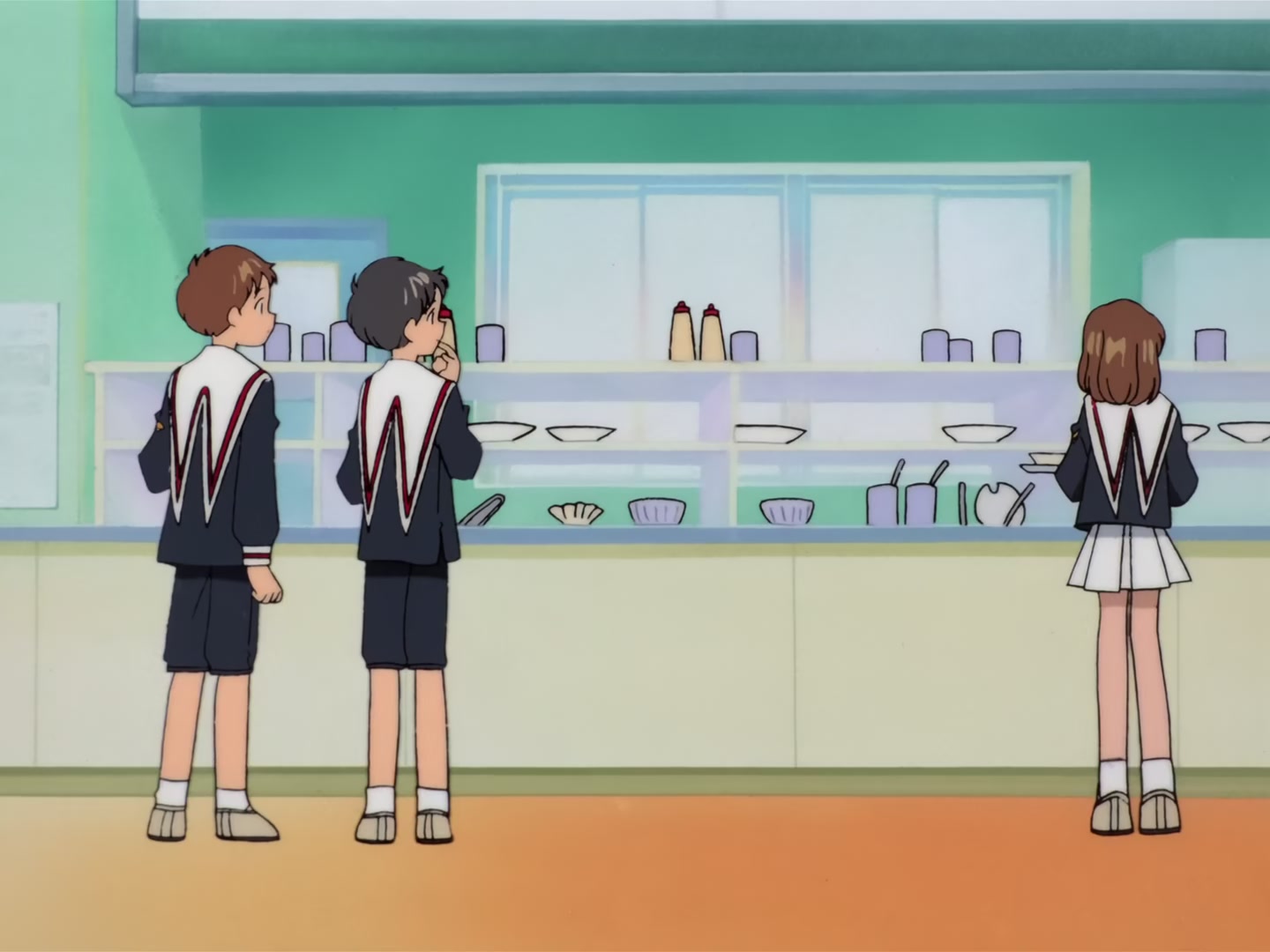 Cardcaptor Sakura Ep 28: Sakura and the Enchanted Cards @ 00:09:40