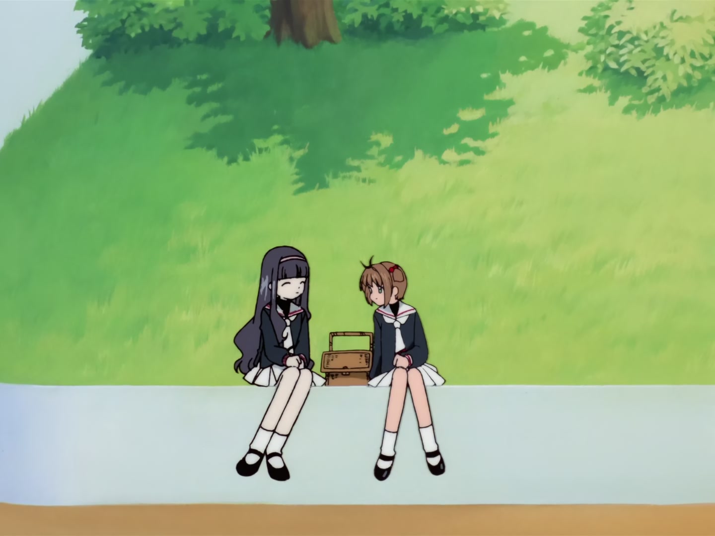 Cardcaptor Sakura Ep 28: Sakura and the Enchanted Cards @ 00:09:45