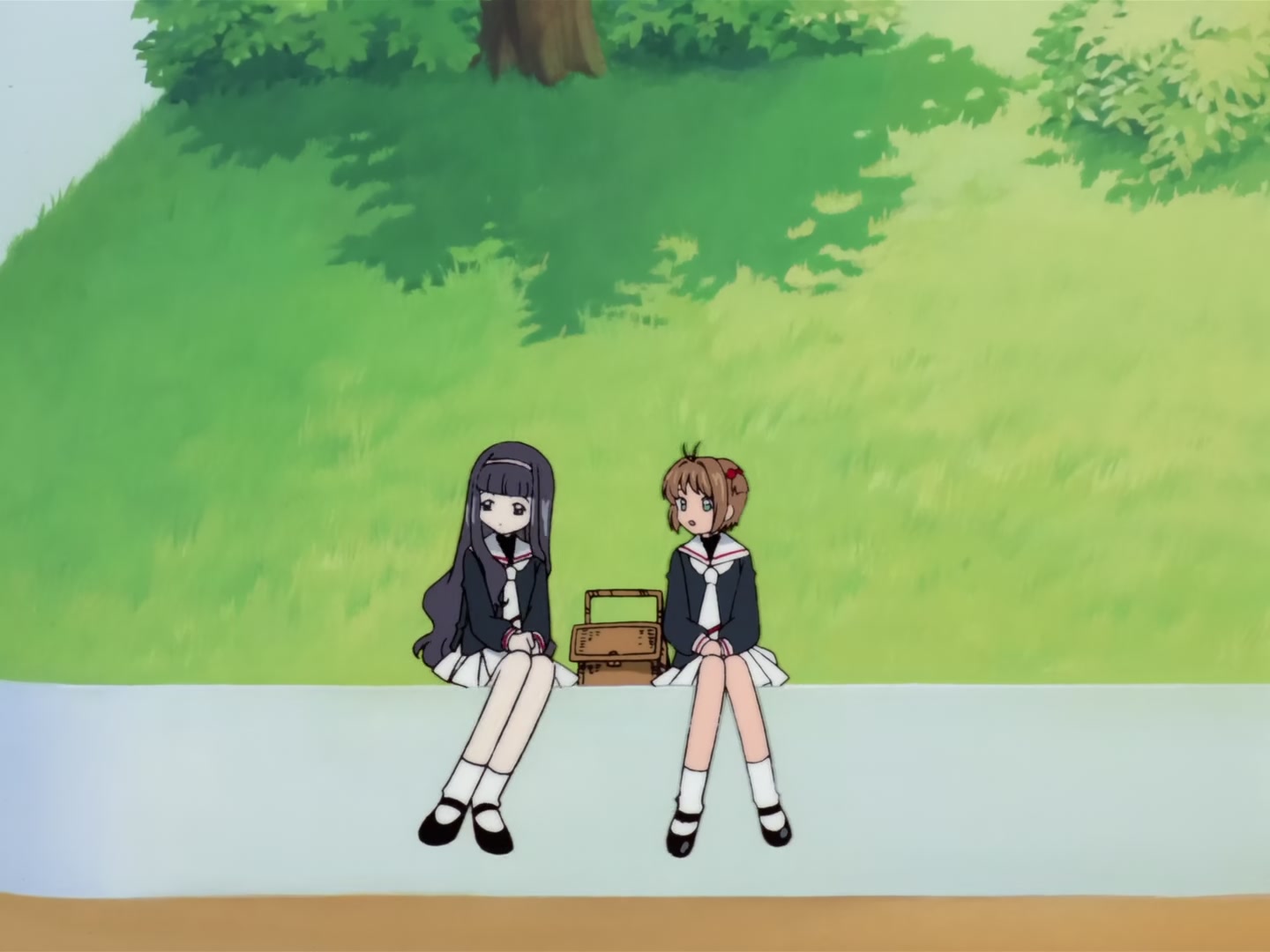 Cardcaptor Sakura Ep 28: Sakura and the Enchanted Cards @ 00:09:56