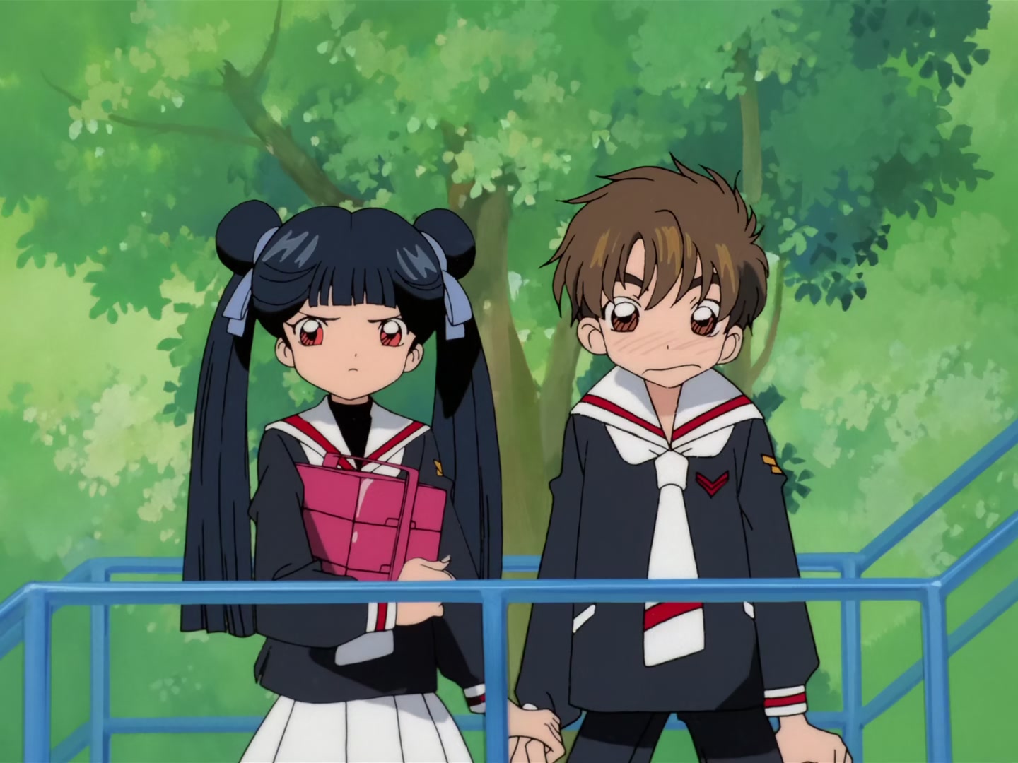 Cardcaptor Sakura Ep 28: Sakura and the Enchanted Cards @ 00:10:48