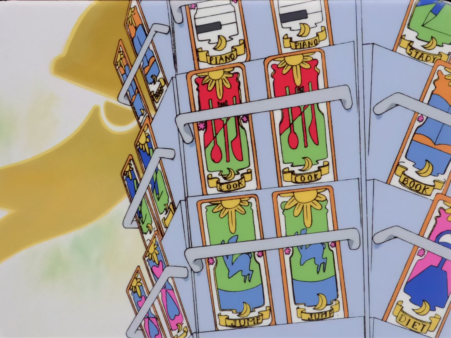 Cardcaptor Sakura Ep 28: Sakura and the Enchanted Cards @ 00:11:09