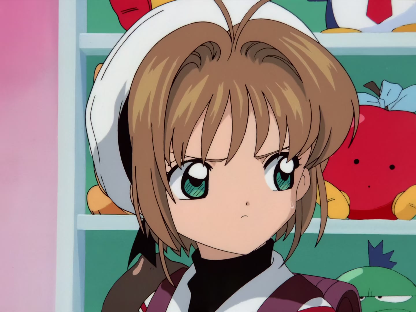 Cardcaptor Sakura Ep 28: Sakura and the Enchanted Cards @ 00:11:19