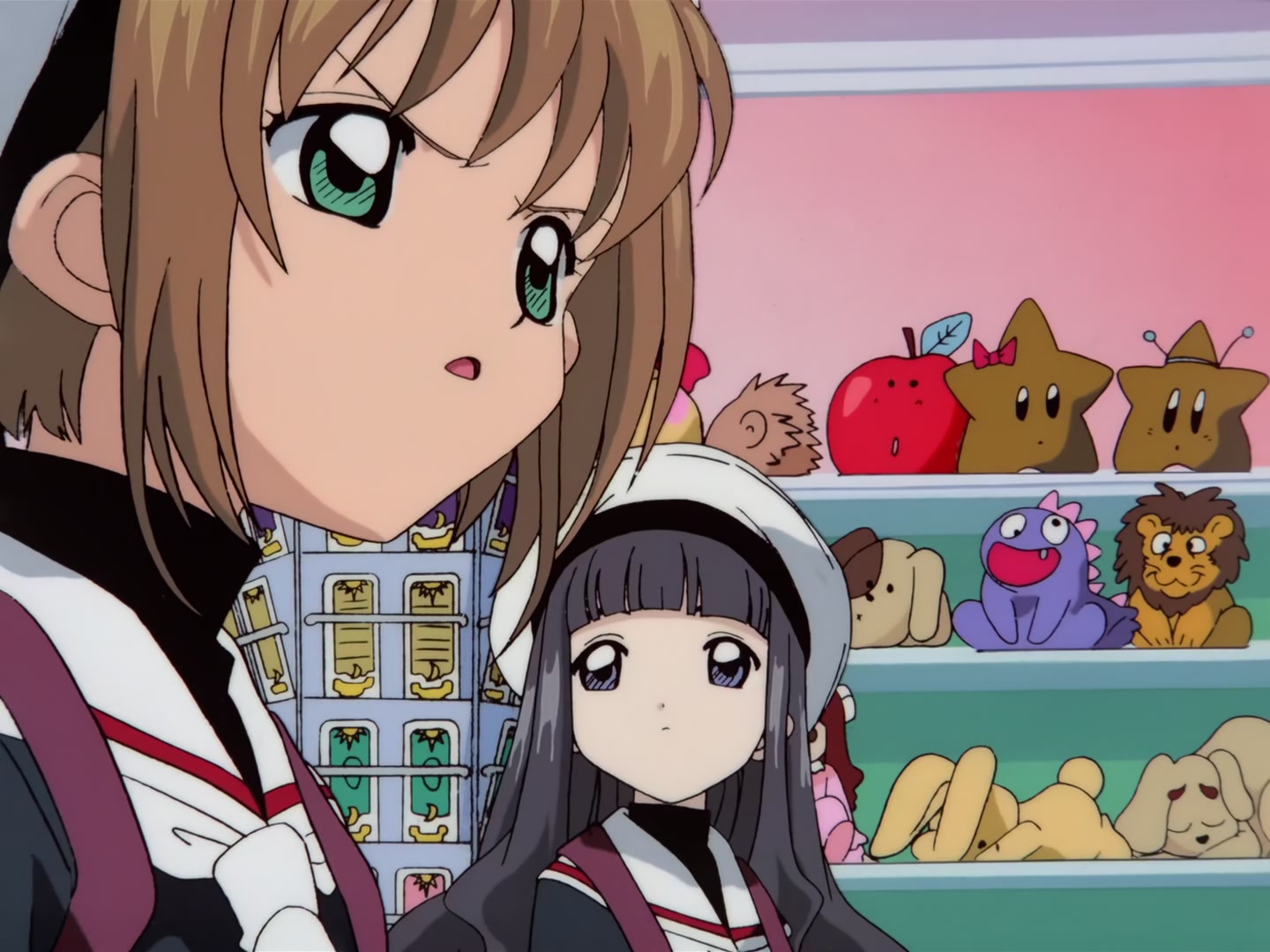 Cardcaptor Sakura Ep 28: Sakura and the Enchanted Cards @ 00:11:24