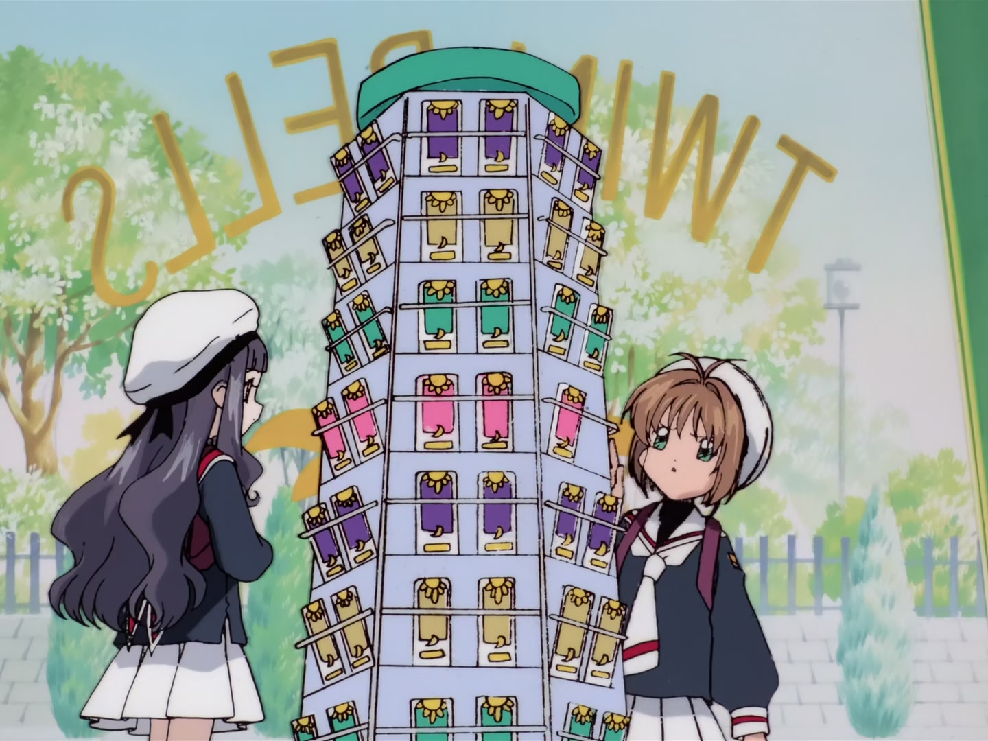 Cardcaptor Sakura Ep 28: Sakura and the Enchanted Cards @ 00:11:40