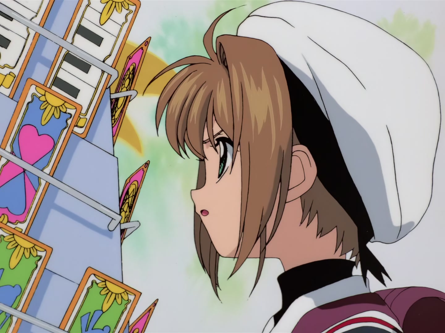 Cardcaptor Sakura Ep 28: Sakura and the Enchanted Cards @ 00:11:45