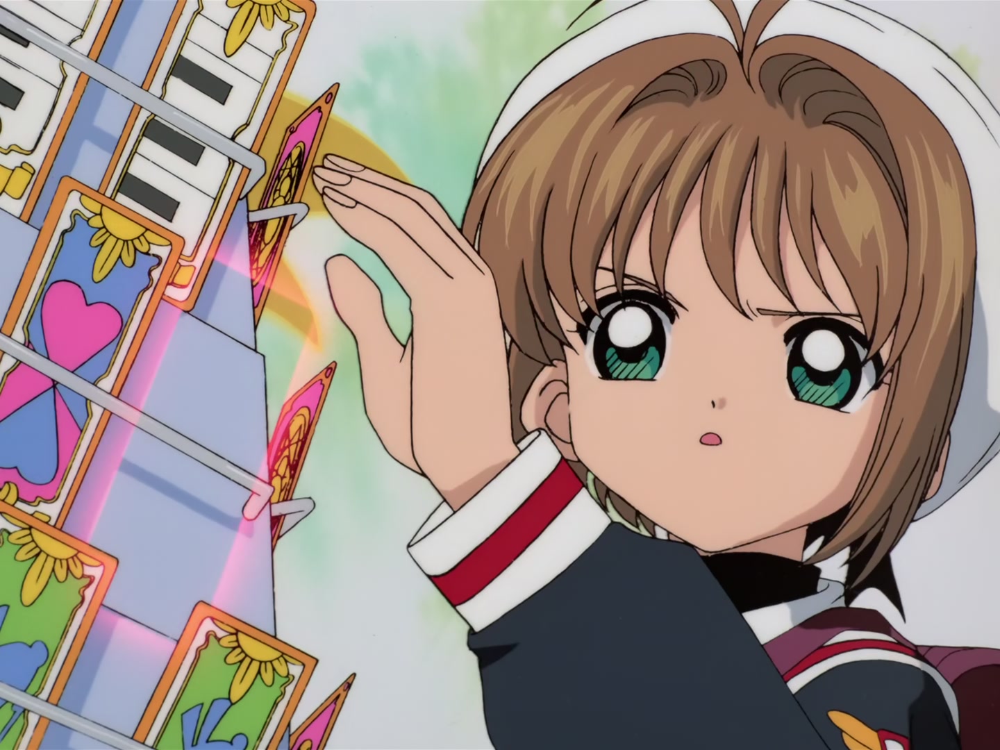 Cardcaptor Sakura Ep 28: Sakura and the Enchanted Cards @ 00:11:50